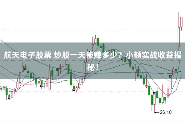 航天电子股票 炒股一天能赚多少？小额实战收益揭秘！