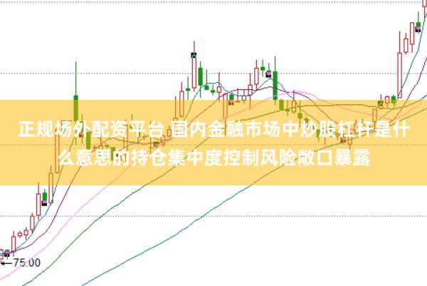 正规场外配资平台 国内金融市场中炒股杠杆是什么意思的持仓集中度控制风险敞口暴露