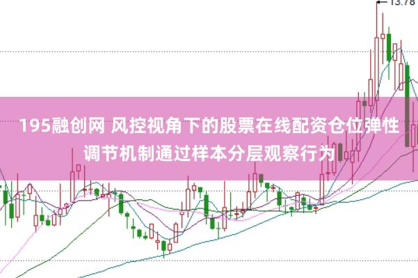 195融创网 风控视角下的股票在线配资仓位弹性调节机制通过样本分层观察行为