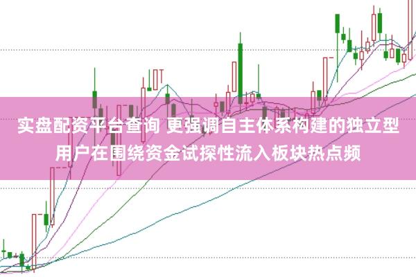 实盘配资平台查询 更强调自主体系构建的独立型用户在围绕资金试探性流入板块热点频